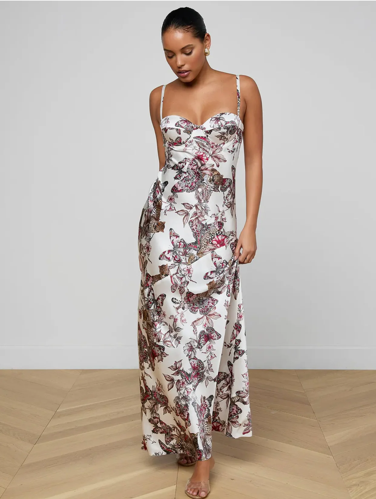 Sayla Bias Cut Maxi - Image 2