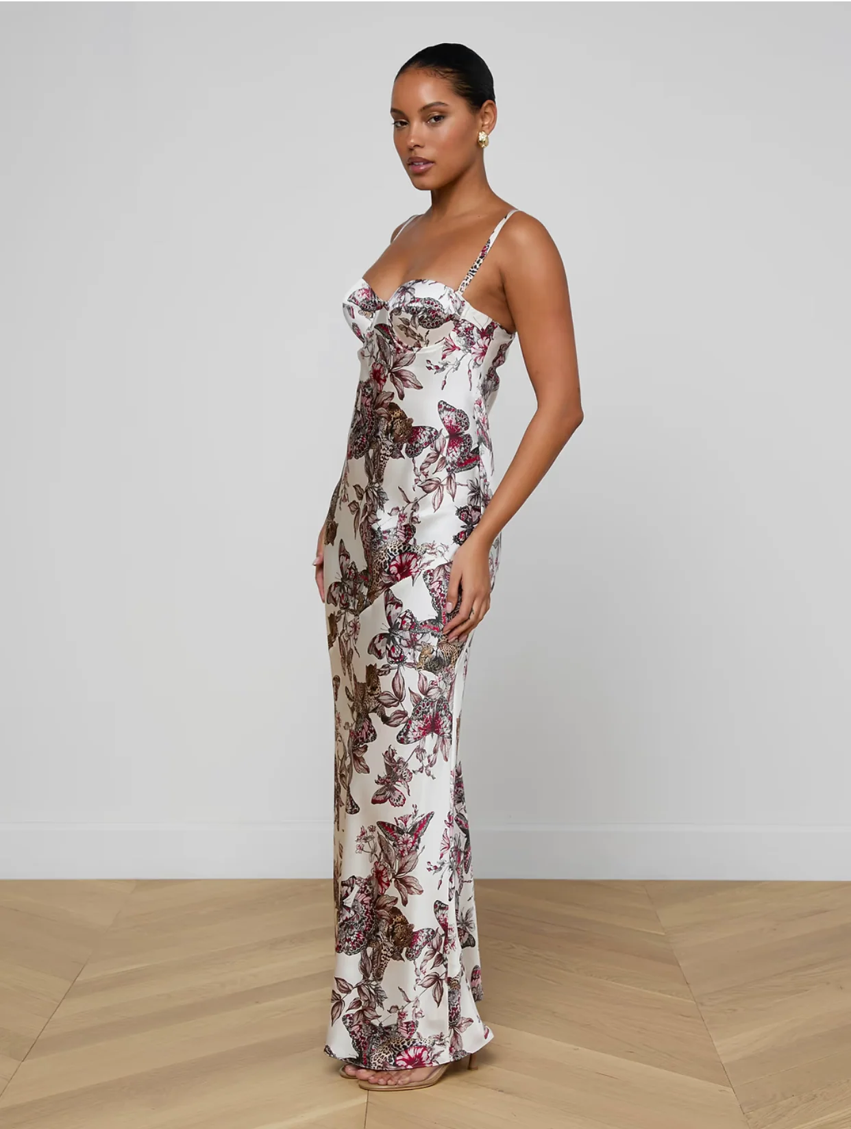 Sayla Bias Cut Maxi - Image 3