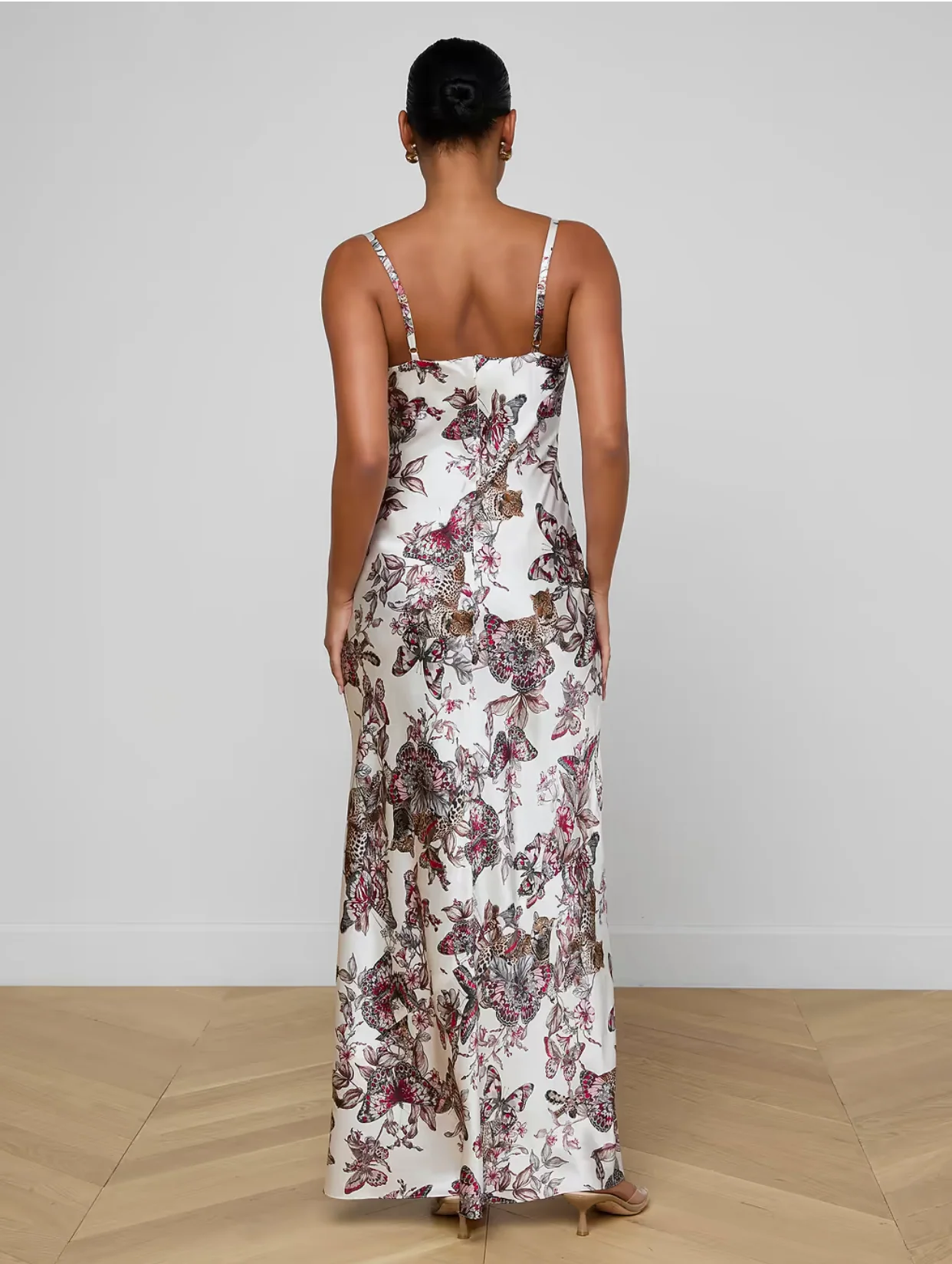 Sayla Bias Cut Maxi - Image 4
