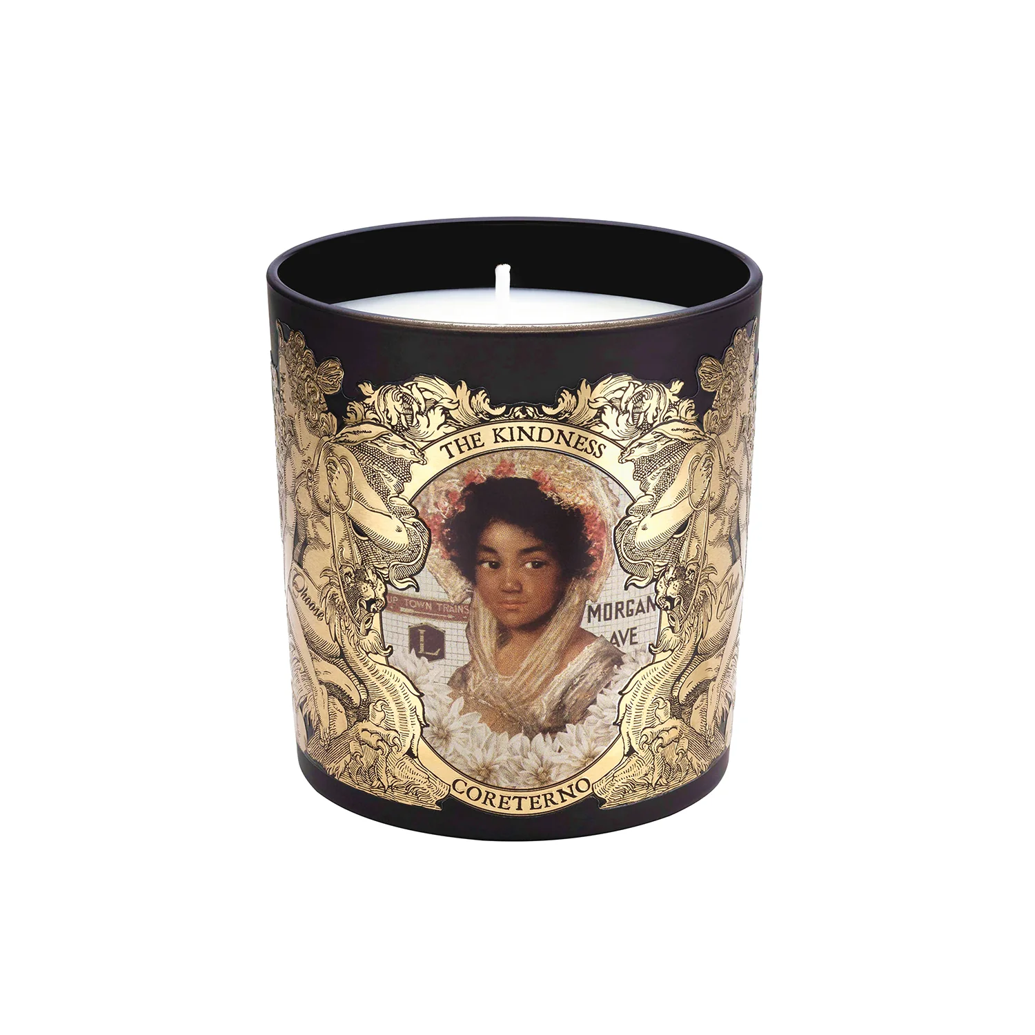 Scented Candle Gold Label - Image 4