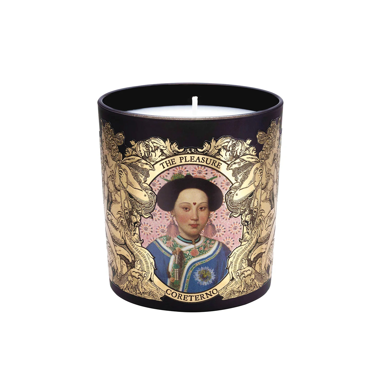 Scented Candle Gold Label - Image 6