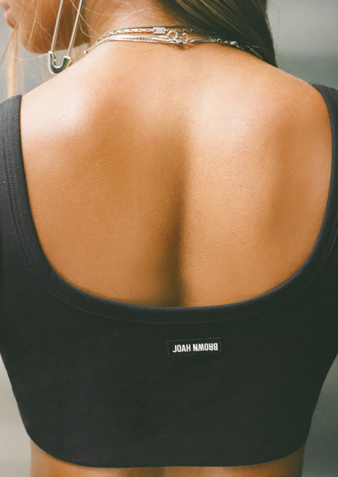 Scoop Neck Bra - Image 2