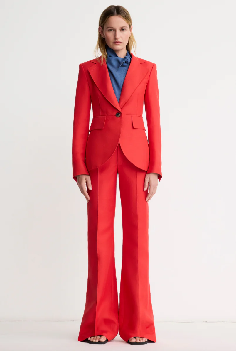 Seamed Blazer - Image 2