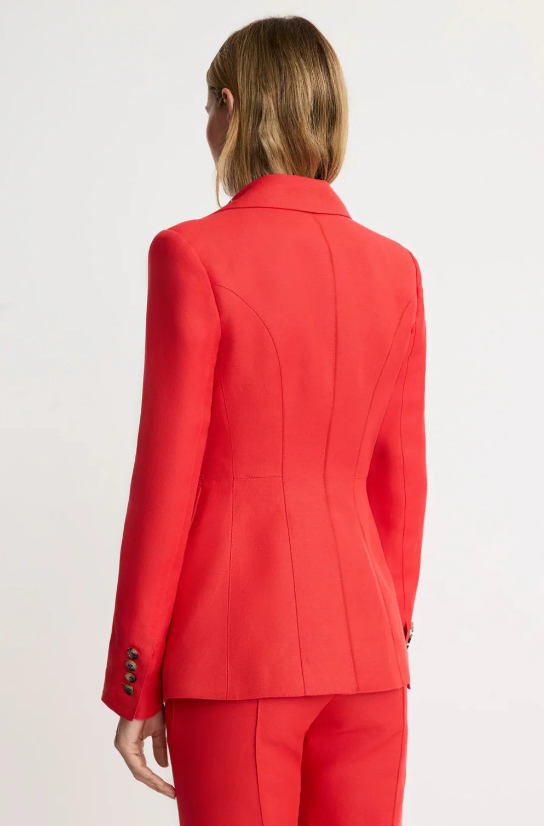 Seamed Blazer - Image 3
