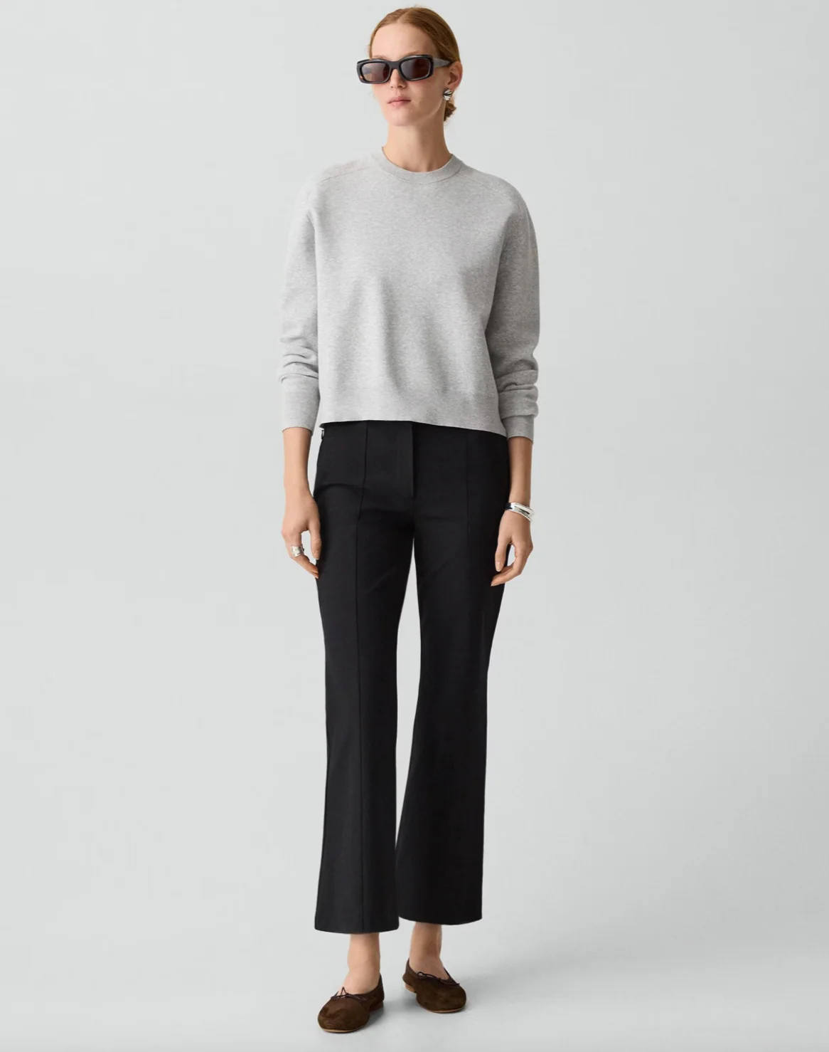 Seamed Kick Pant - Image 2