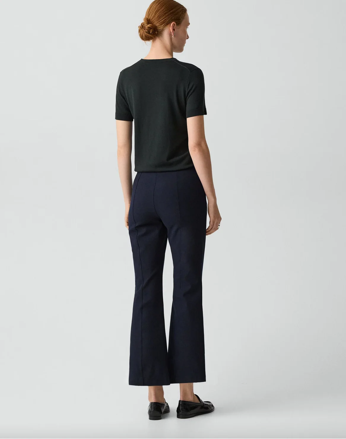 Seamed Kick Pant - Image 4