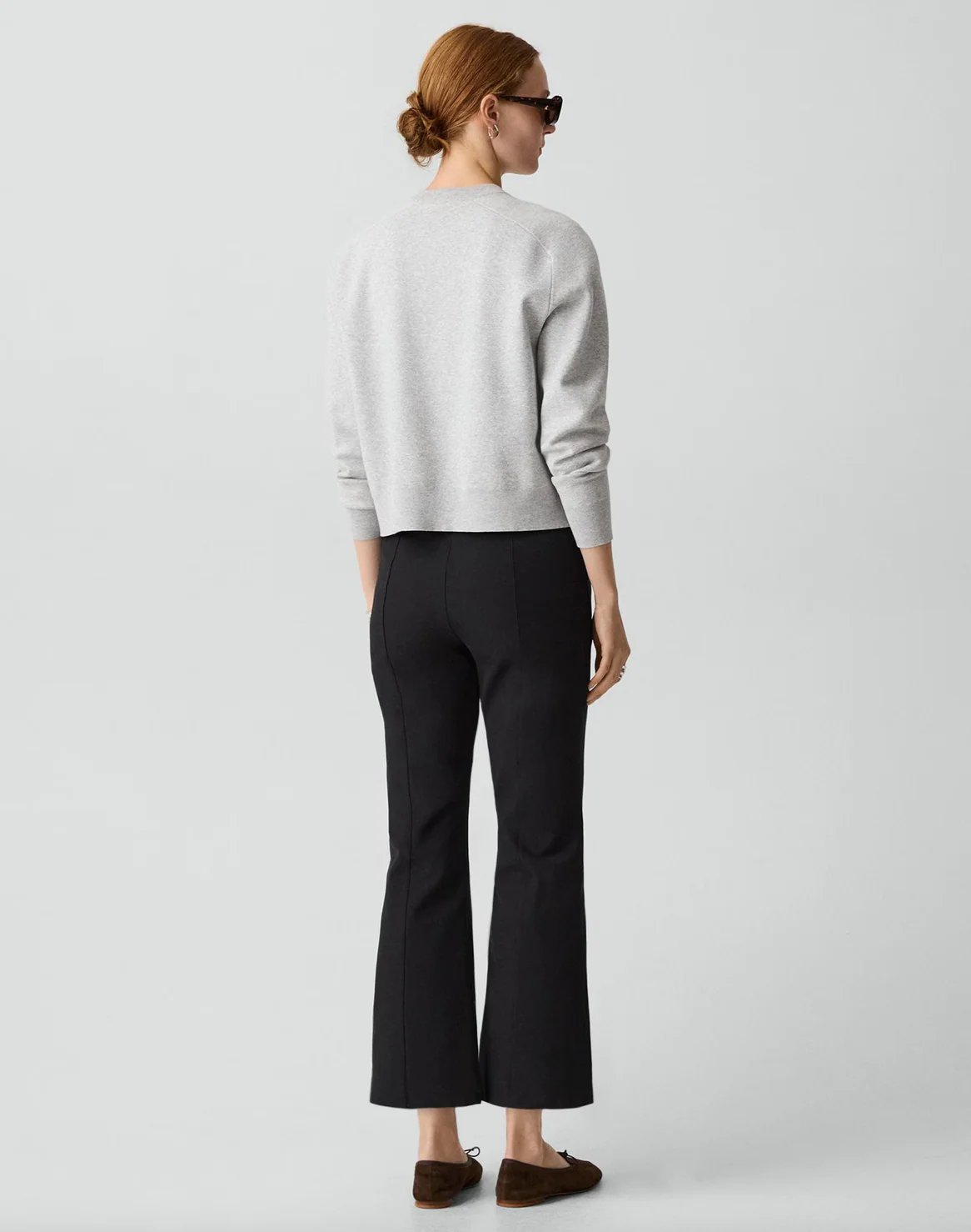 Seamed Kick Pant - Image 7