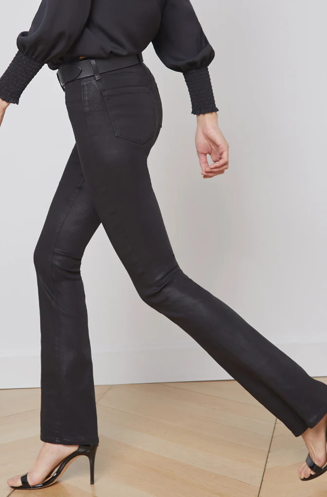 Selma High Rise Baby Boot Coated - Image 3