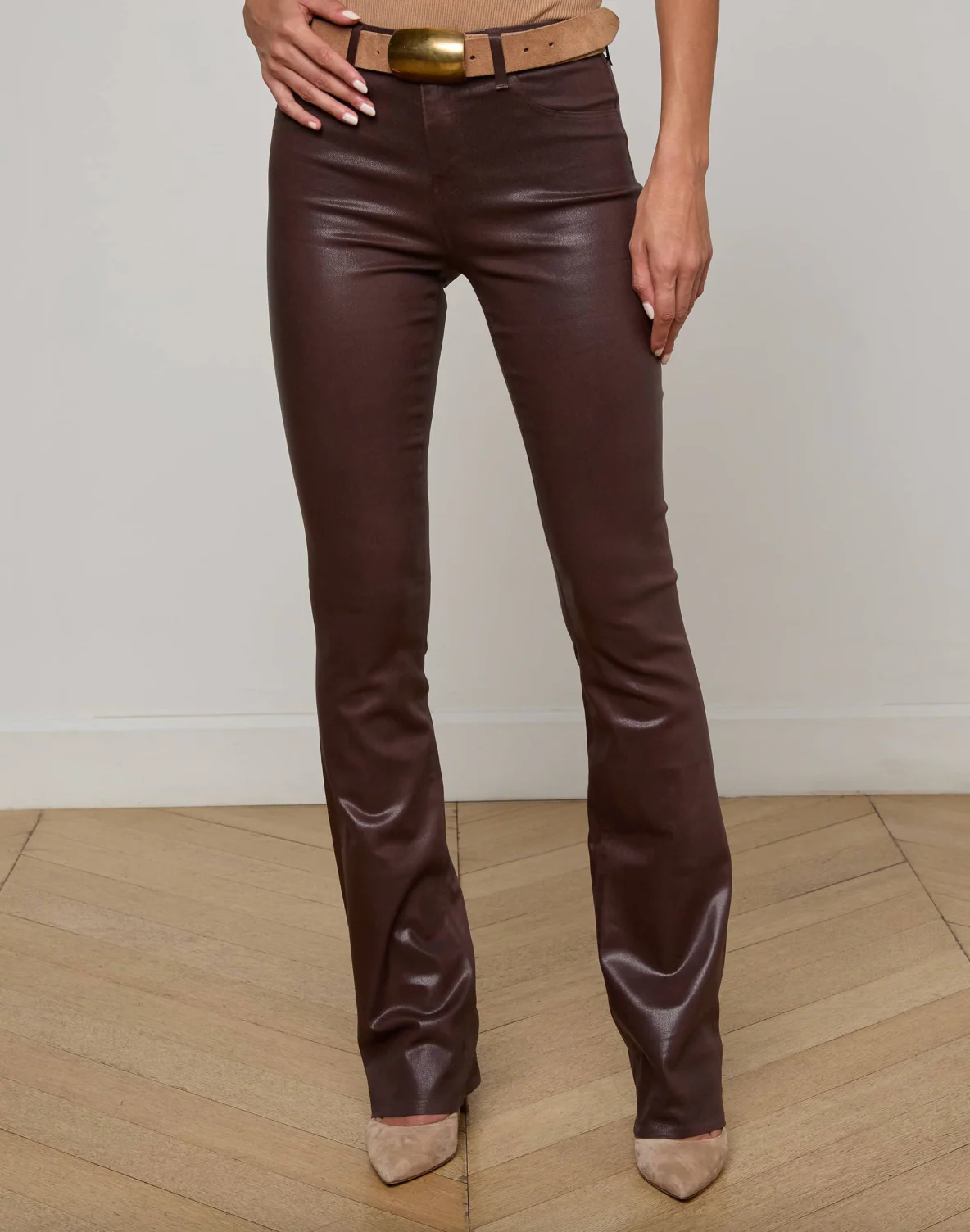 Selma High Rise Baby Boot Coated - Image 6
