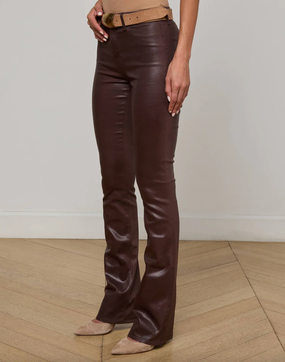 Selma High Rise Baby Boot Coated - Image 7