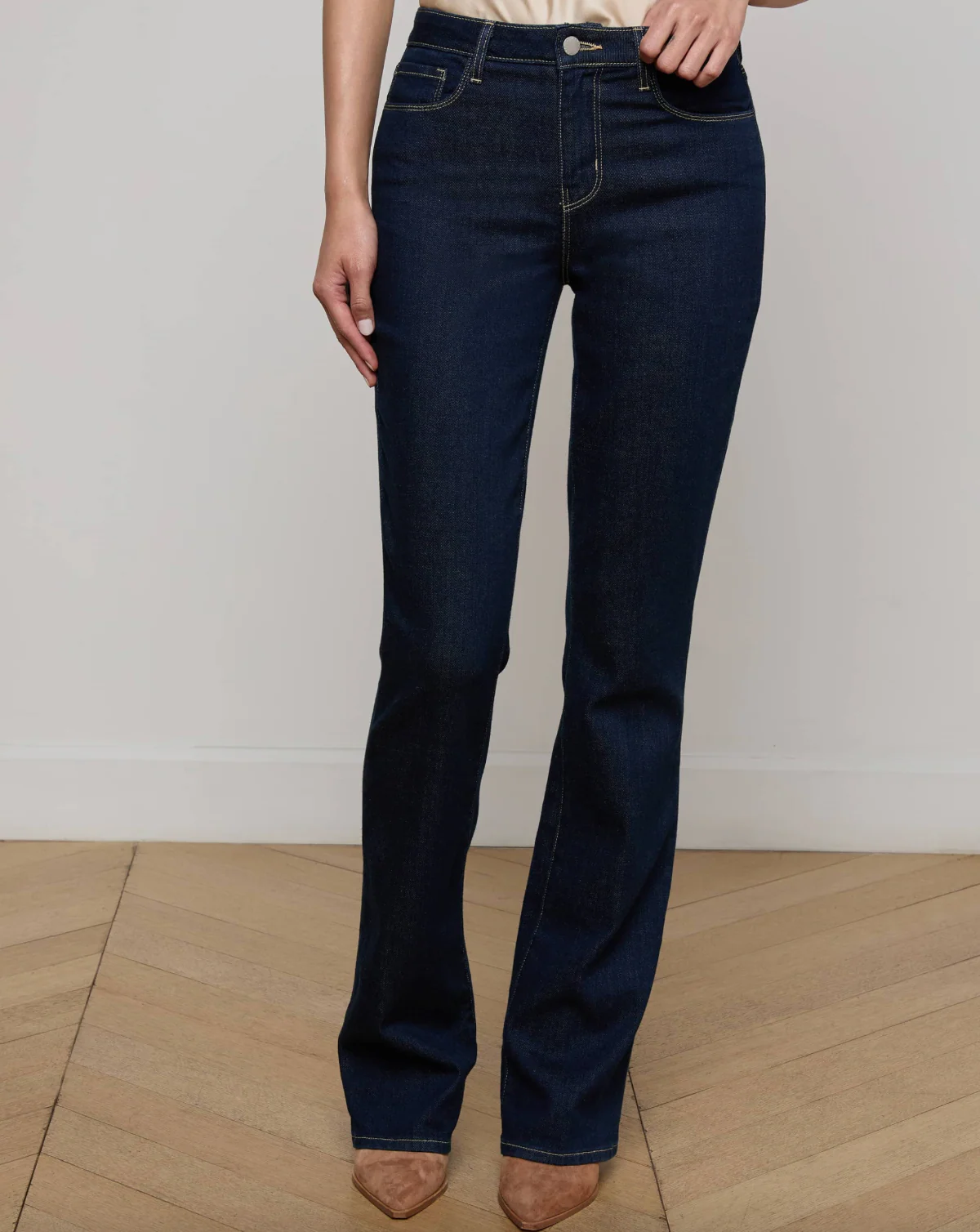 Selma High Rise Sleek Baby Boot - Image 6