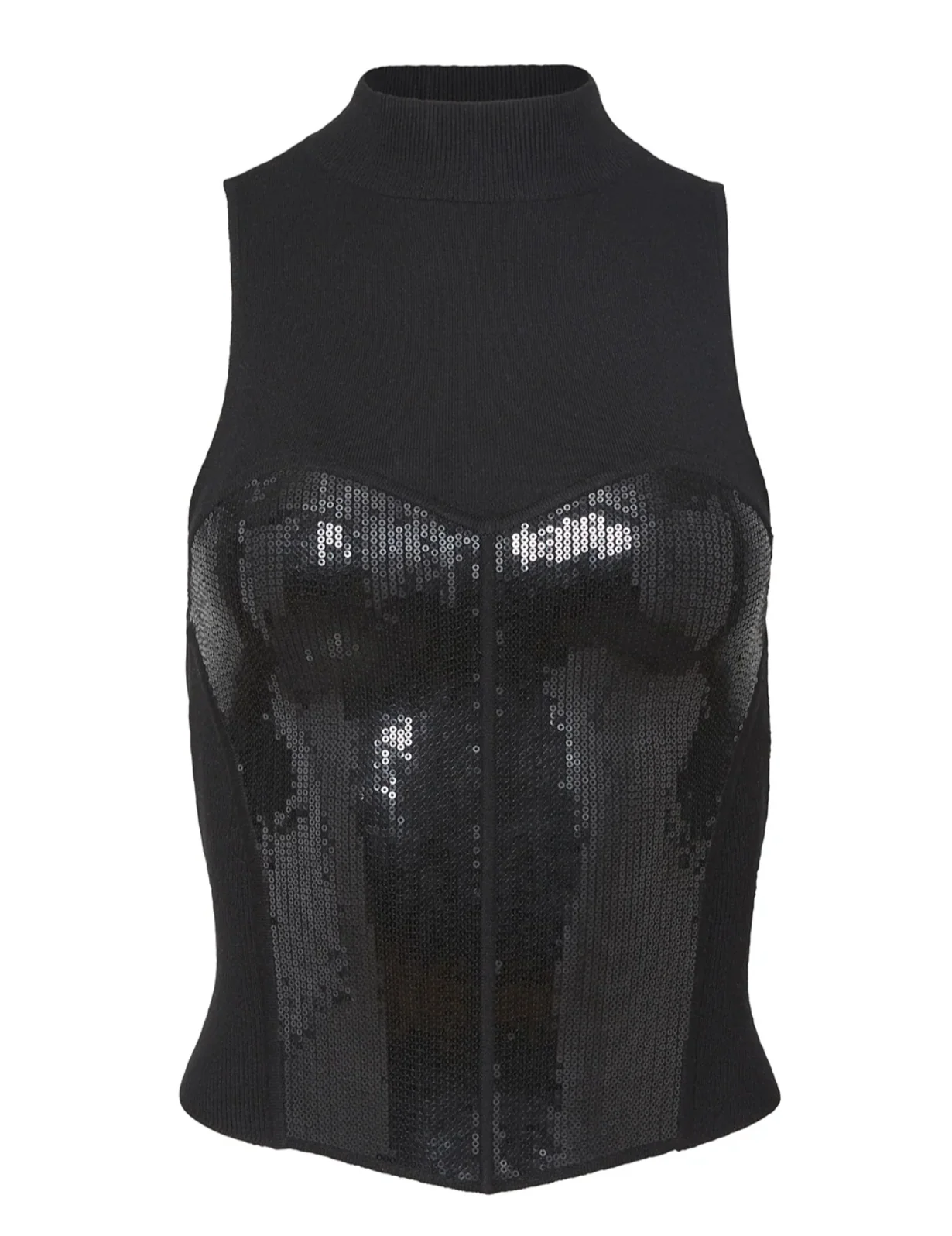 Sequin Knit Top - Image 3