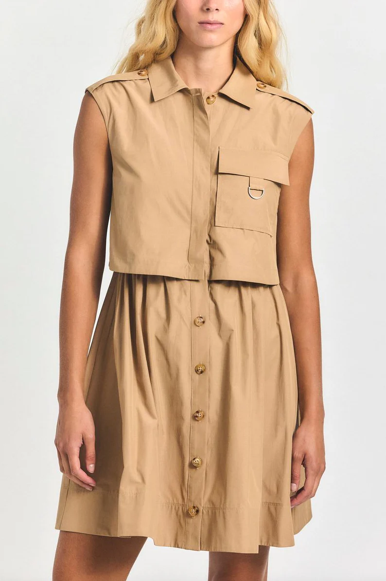 Sequoia Button Down Dress - Image 3