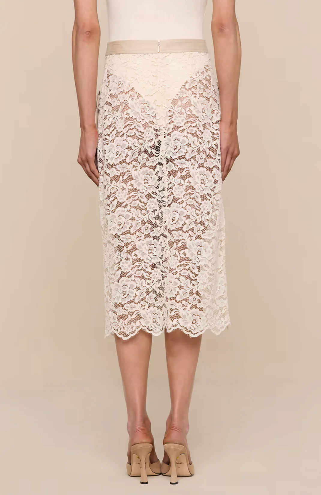 Shae Below Knee Skirt - Image 4