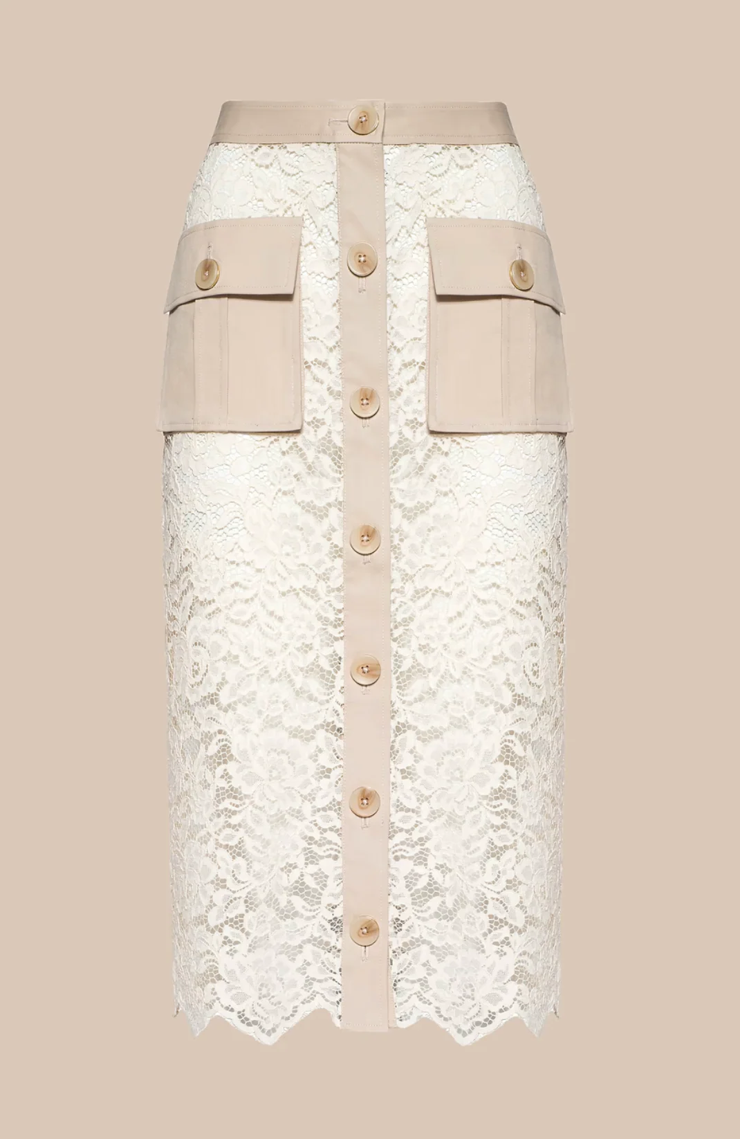 Shae Below Knee Skirt - Image 5