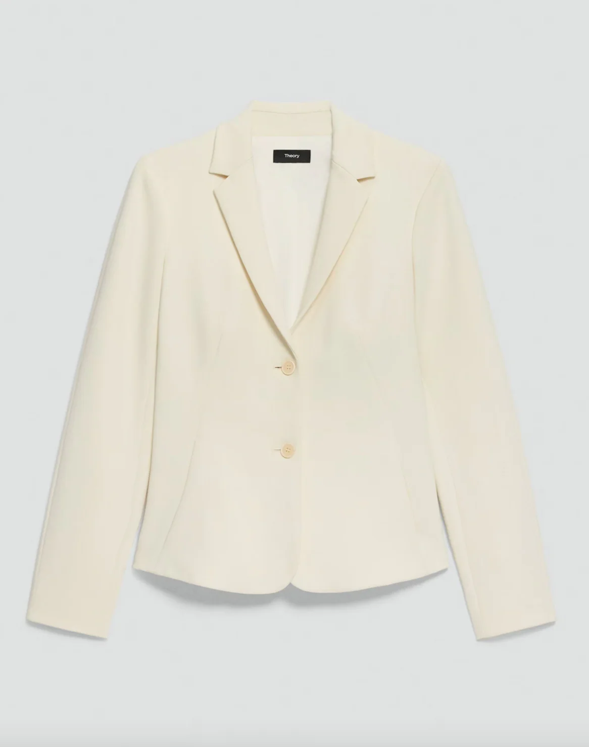 Shaped Blazer in Admiral Crepe - Image 5