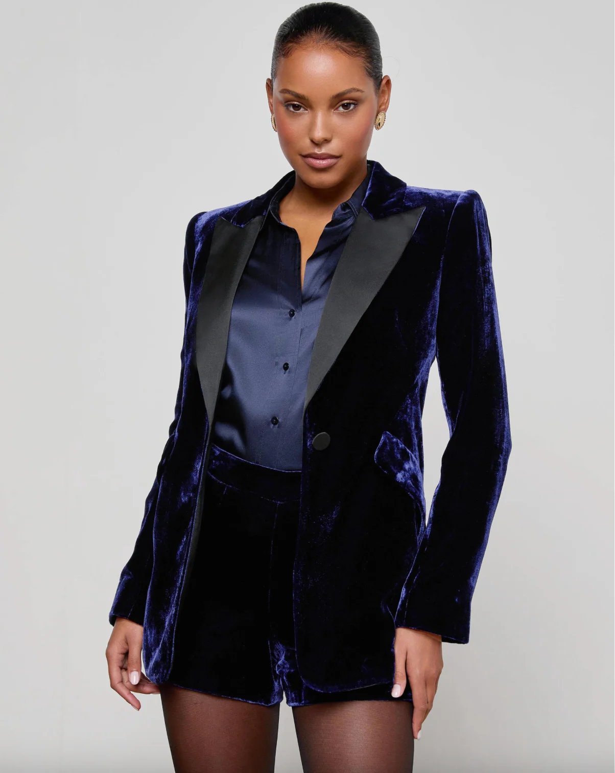 Sheila Structured Tux Blazer - Image 2