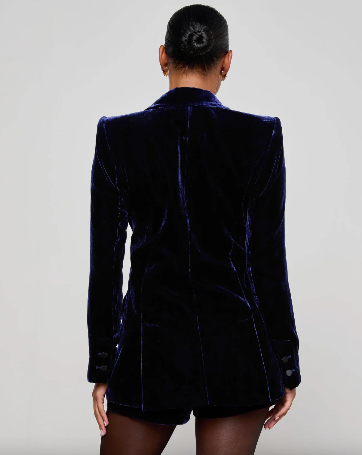 Sheila Structured Tux Blazer - Image 3