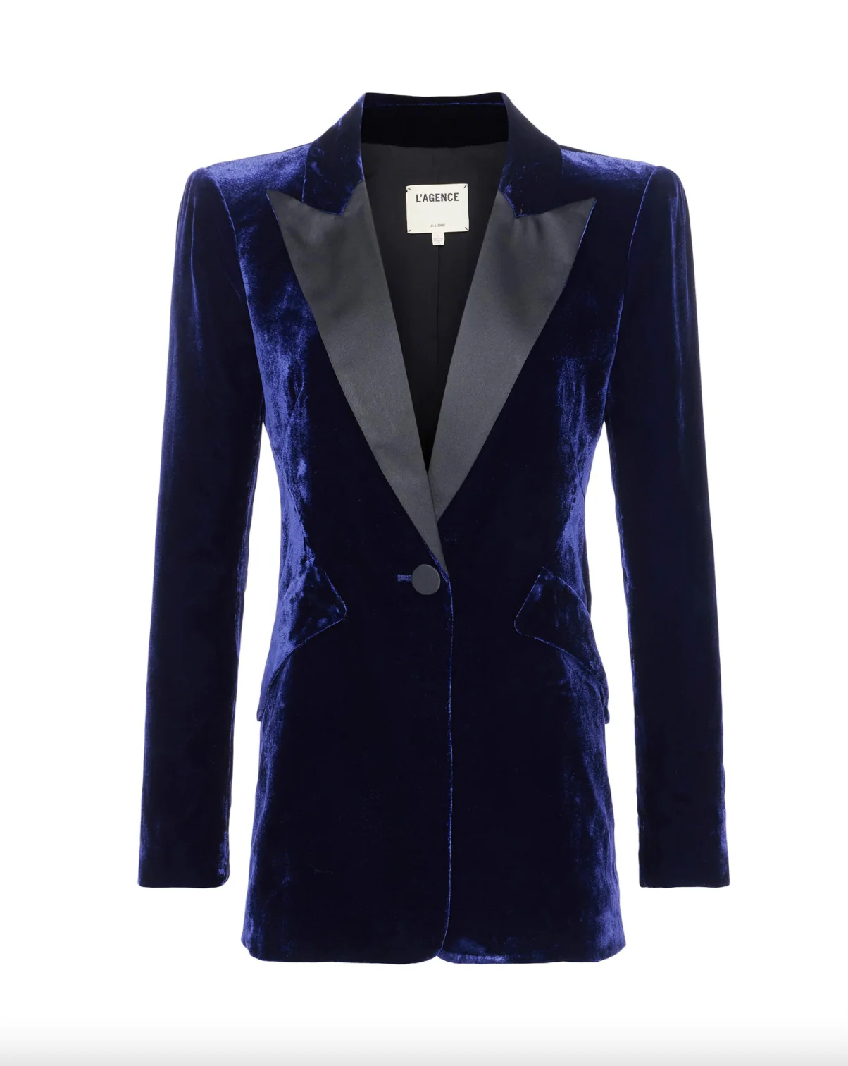 Sheila Structured Tux Blazer - Image 5