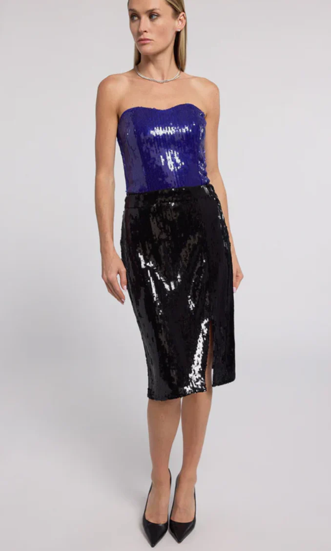 Shenae Sequin Skirt - Image 4