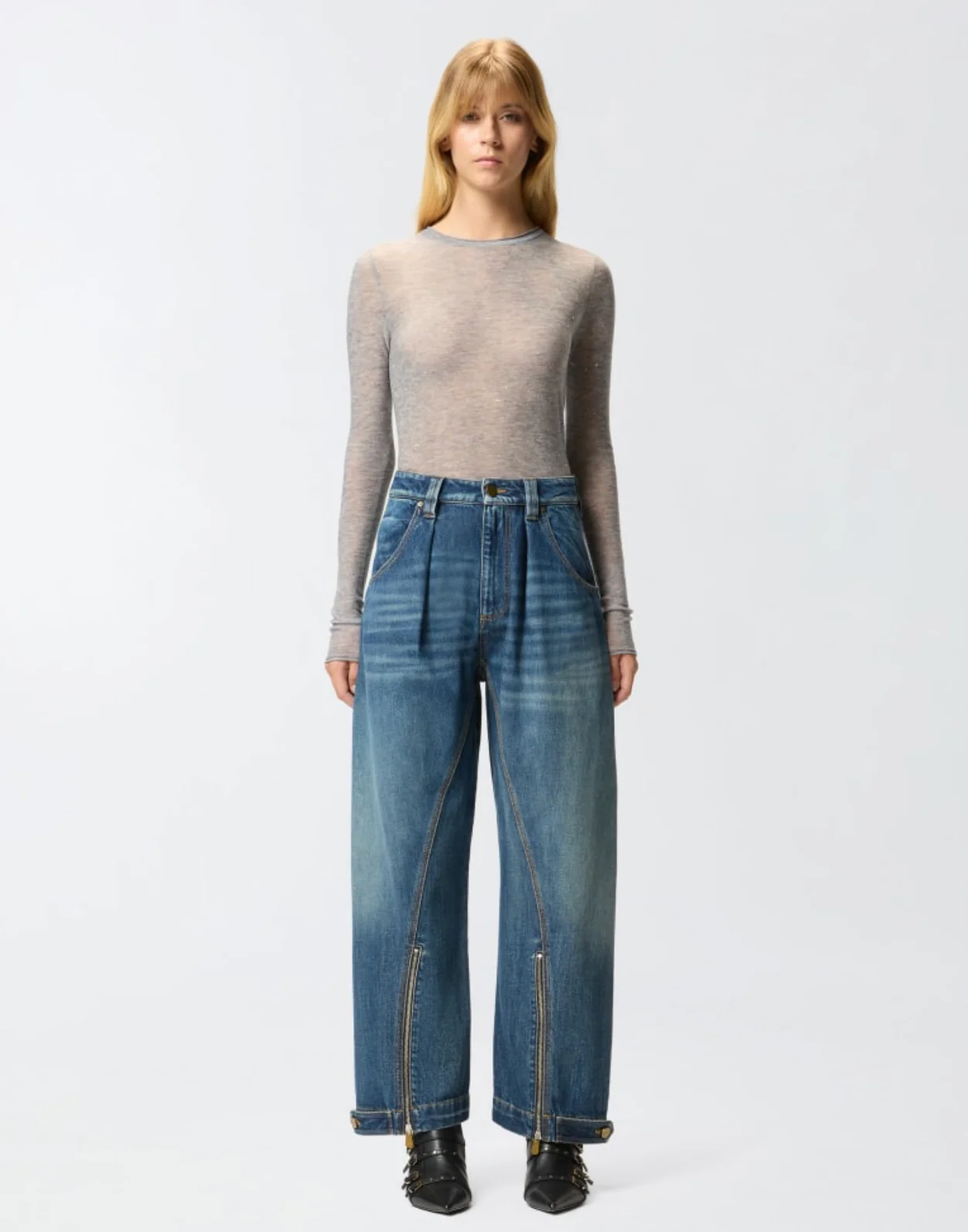 Sicuro Zip Pantalone - Image 2