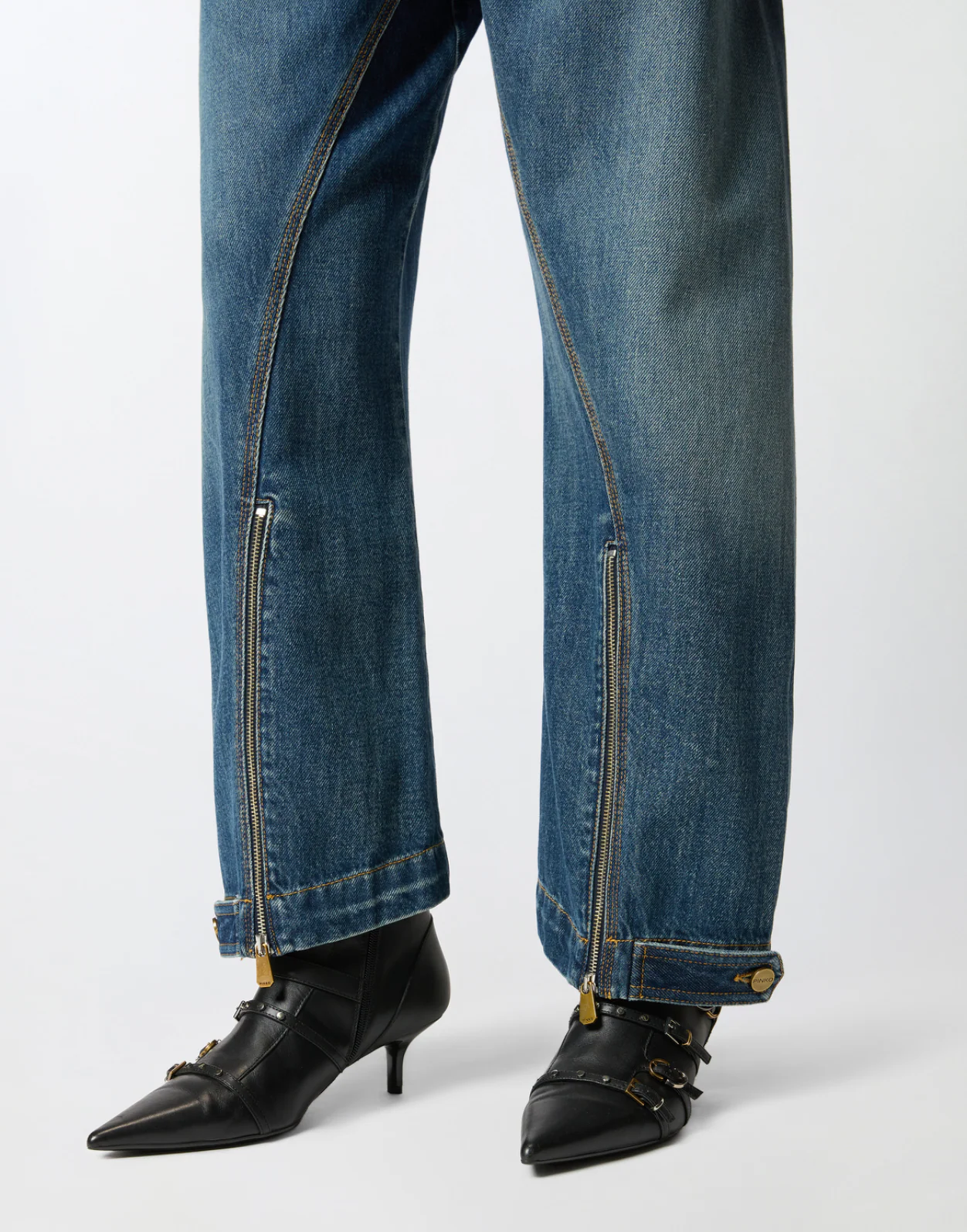 Sicuro Zip Pantalone - Image 5