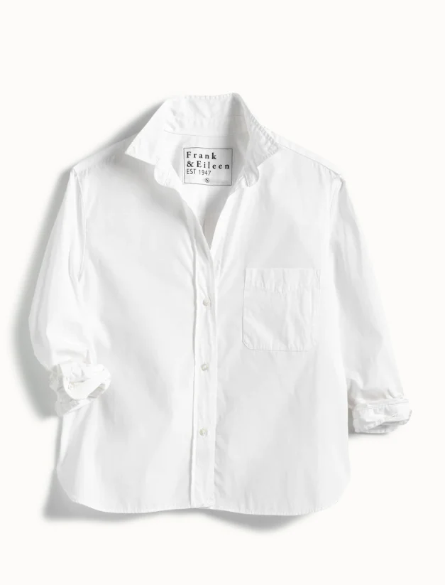Silvio Untuckable Button-Up Shirt Italian Cotton - Image 5