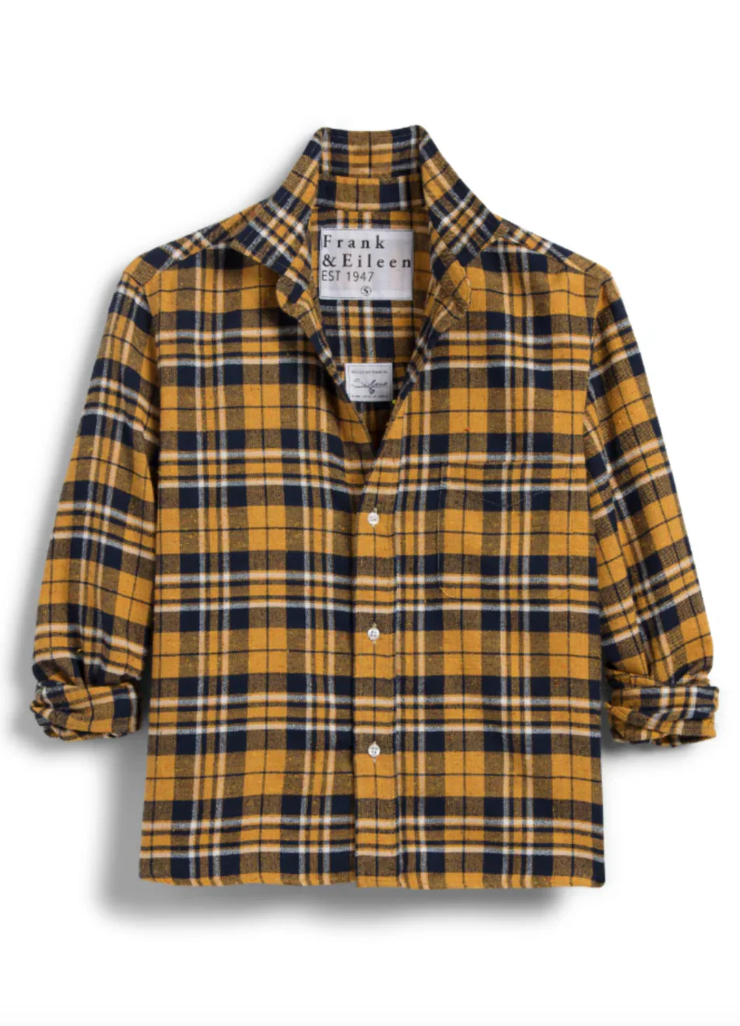 Silvio Untuckable Button-Up Shirt Italian Cotton - Image 7