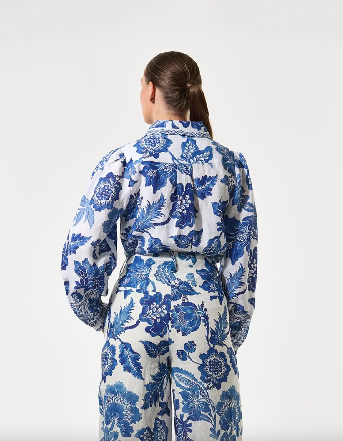 Sioma Shirt with Balloon Sleeves - Image 3