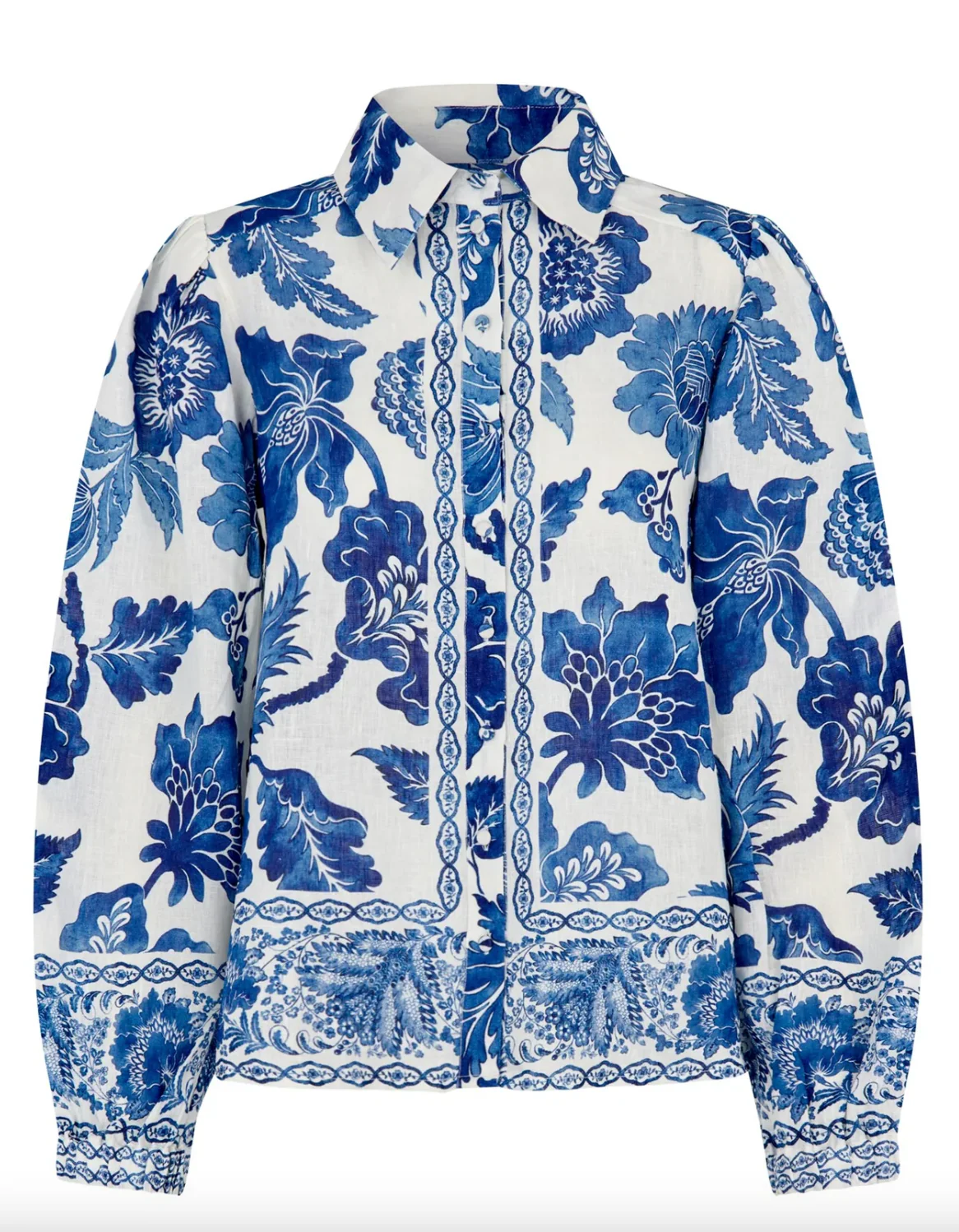 Sioma Shirt with Balloon Sleeves - Image 4