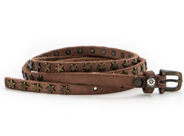 Skinny Belt with Star Studs - Image 3