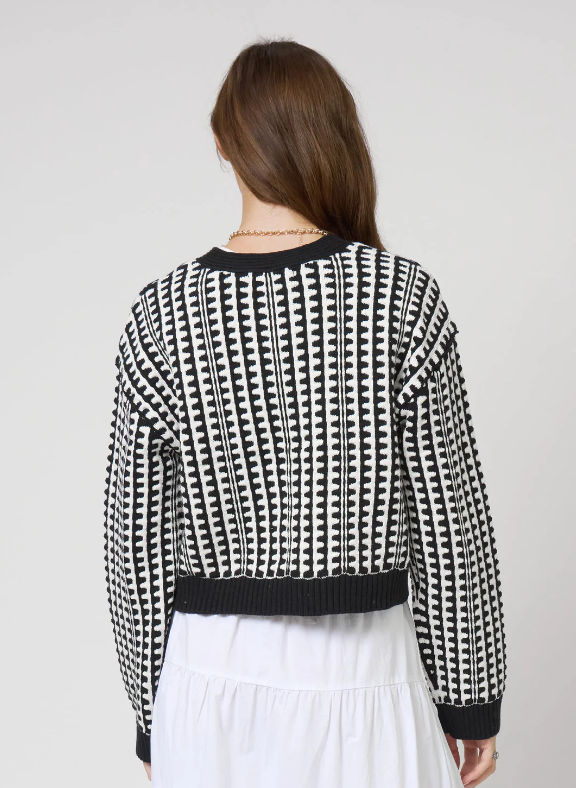 Skye Scallop Stitch Polo - Image 3