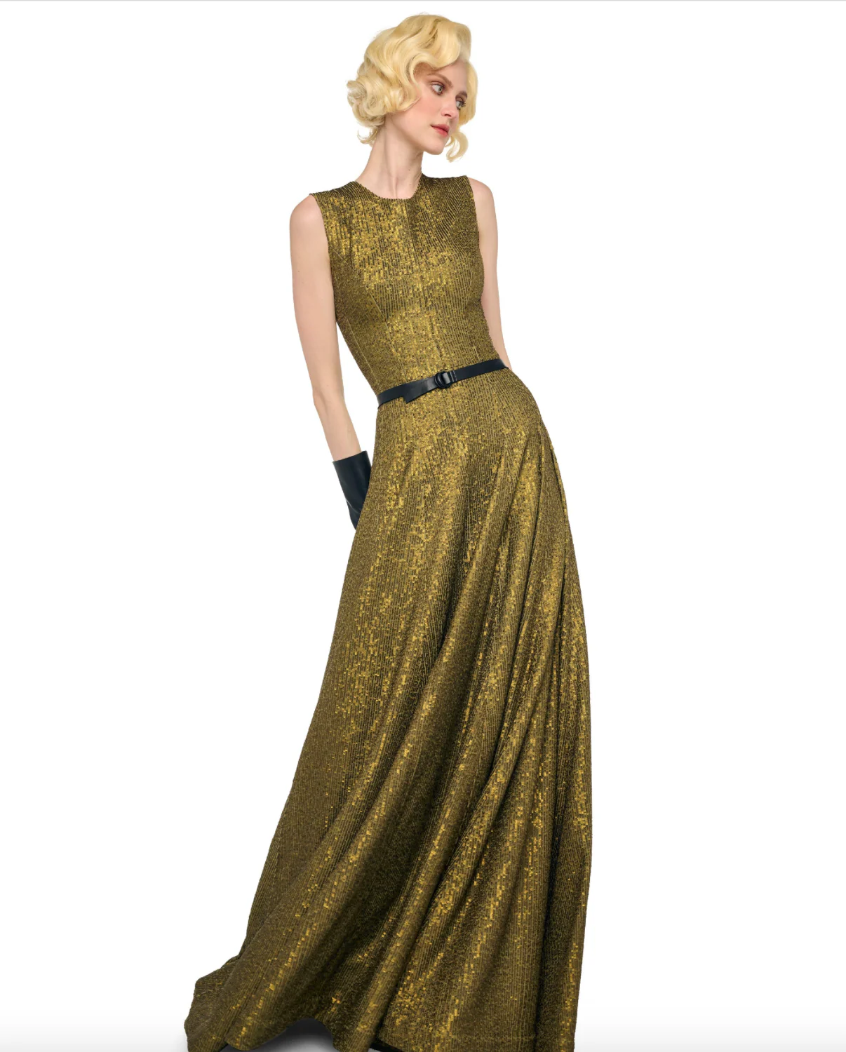 Sleeveless Grace Gown - Image 2