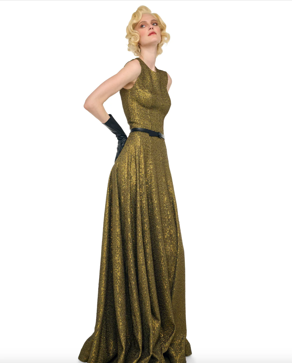 Sleeveless Grace Gown - Image 3