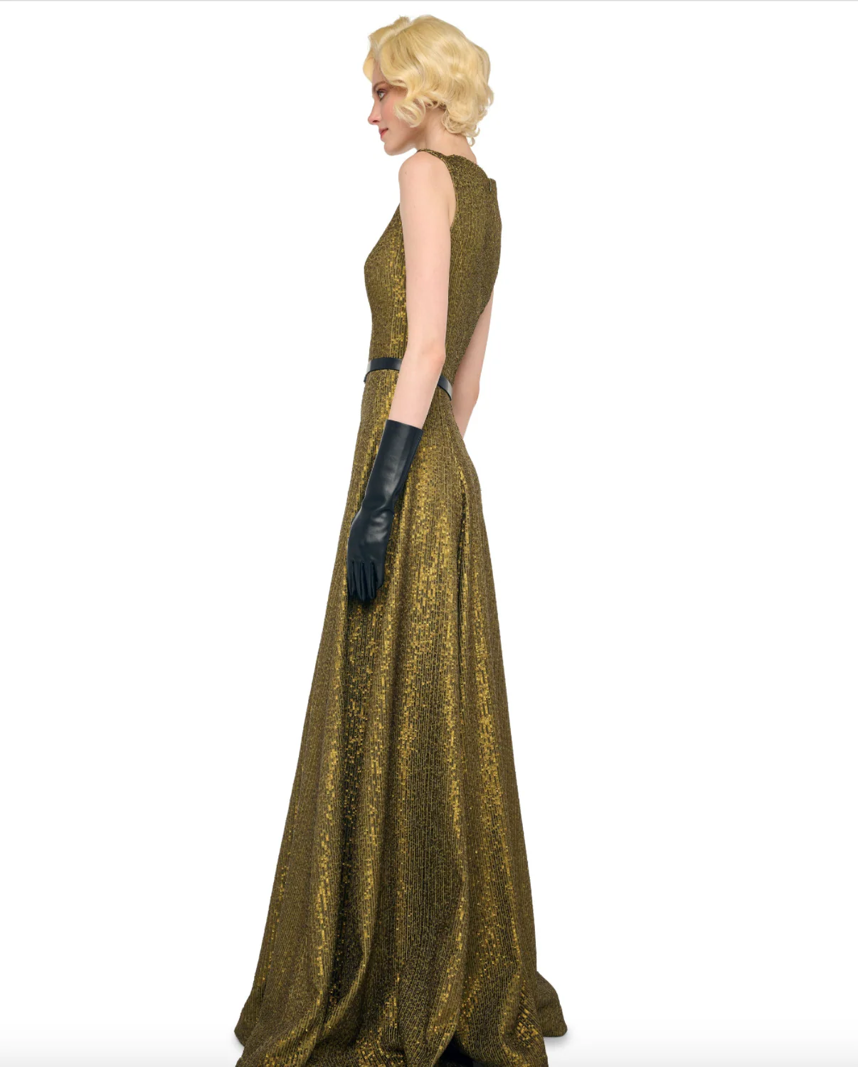 Sleeveless Grace Gown - Image 4