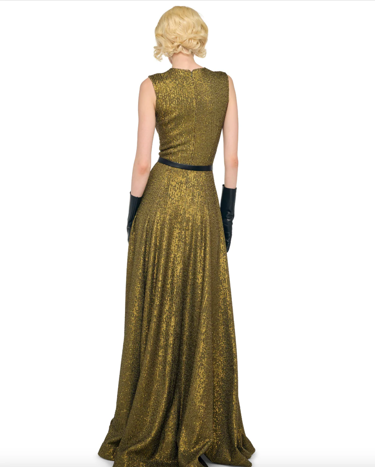 Sleeveless Grace Gown - Image 5