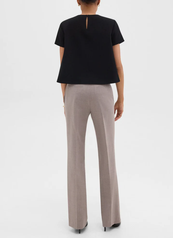 Slim Flat Front Trouser - Image 3