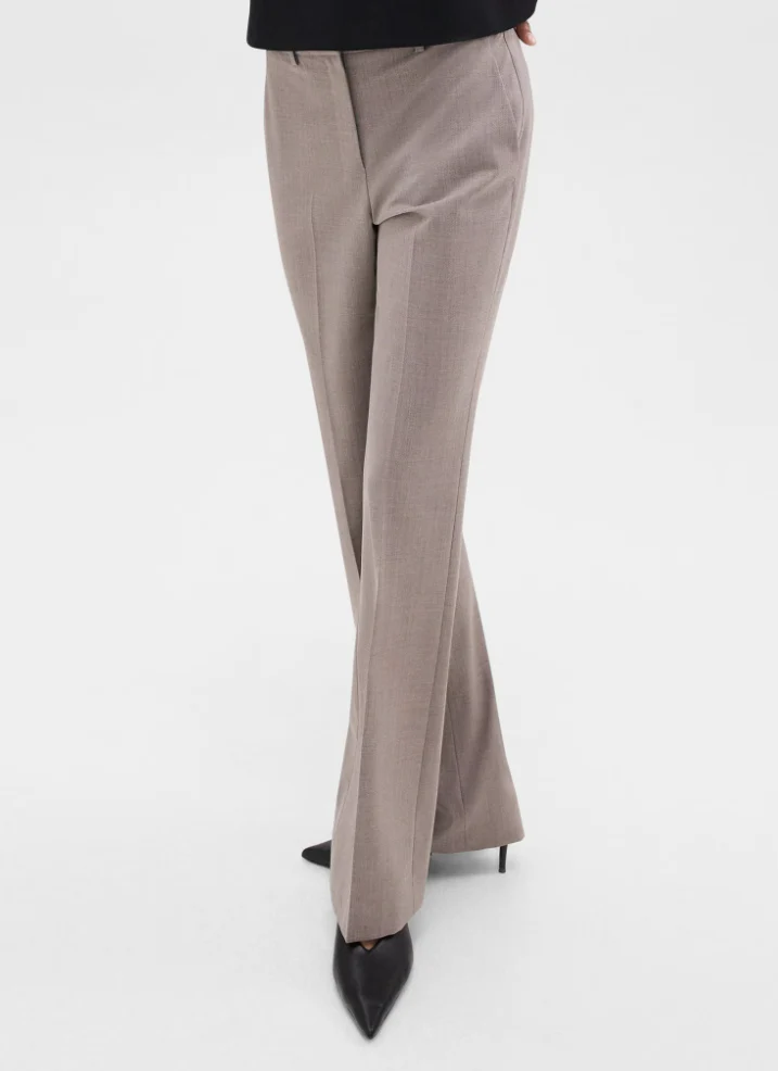 Slim Flat Front Trouser - Image 4