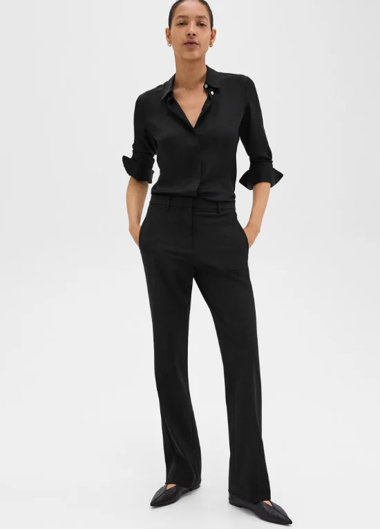 Slim Flat Front Trouser - Image 7