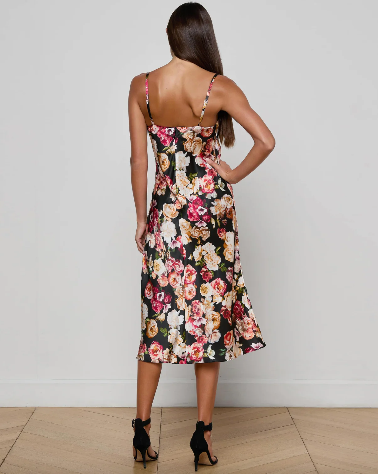 Solay Bias Cut Slip Dress - Image 3