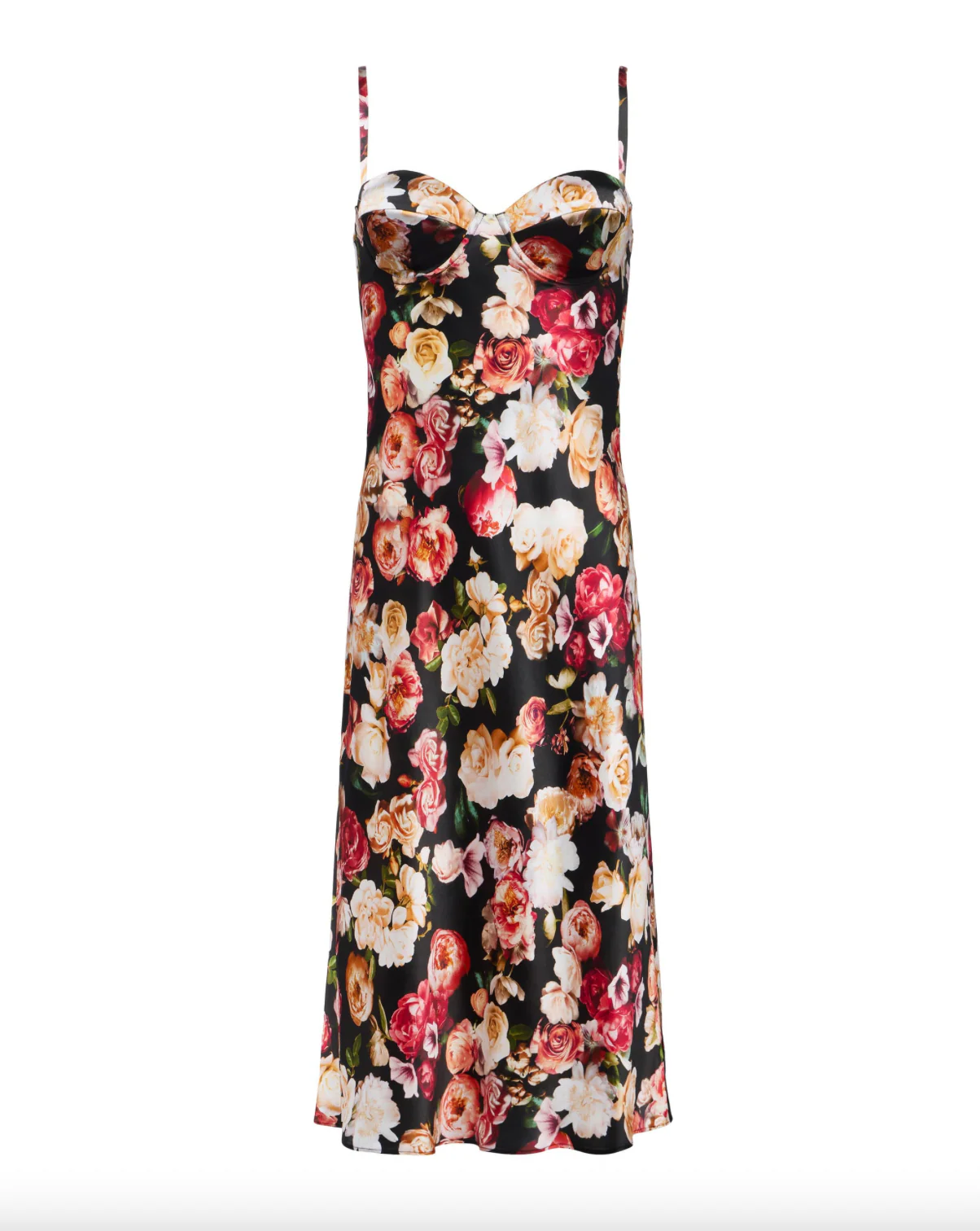 Solay Bias Cut Slip Dress - Image 4