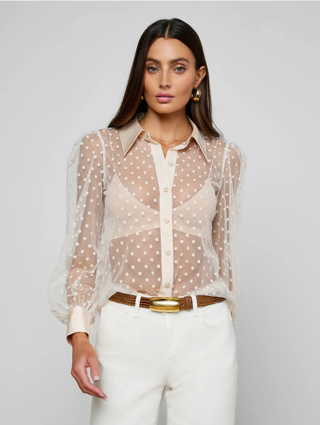 Sophie Long Sleeve Blouse - Image 3