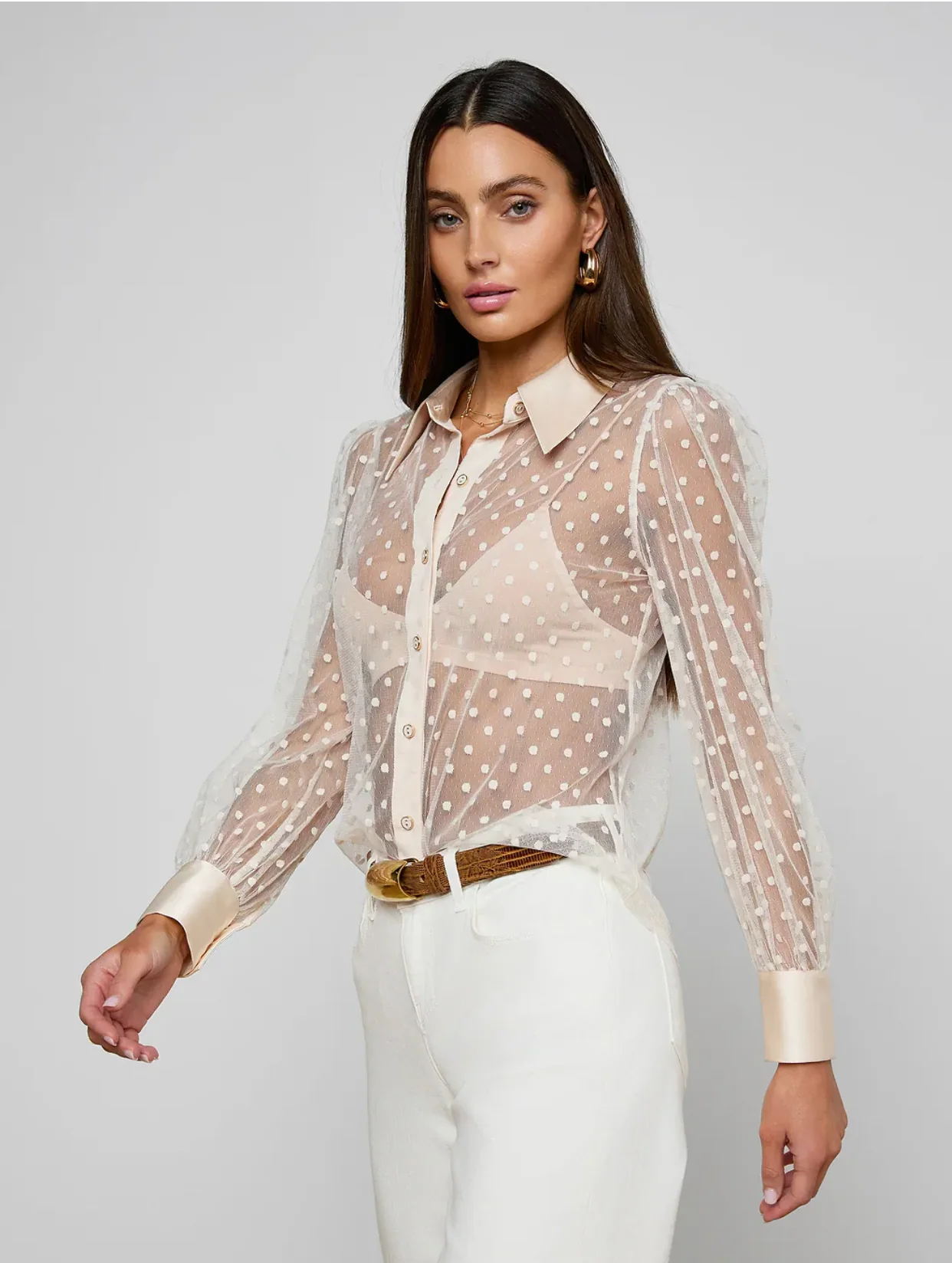 Sophie Long Sleeve Blouse - Image 4