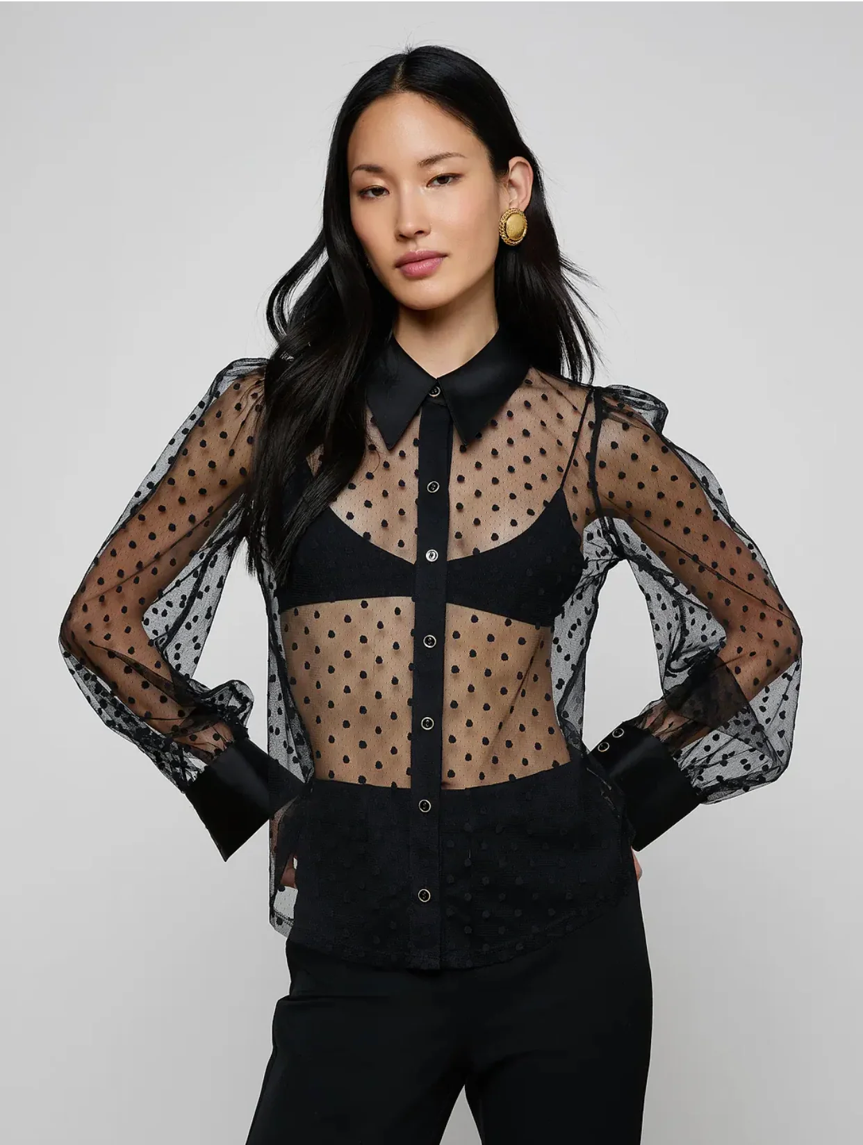 Sophie Long Sleeve Blouse - Image 6