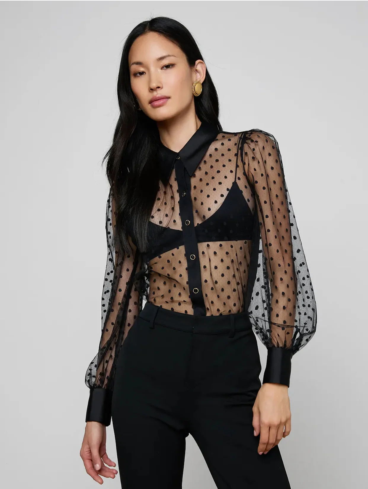 Sophie Long Sleeve Blouse - Image 8