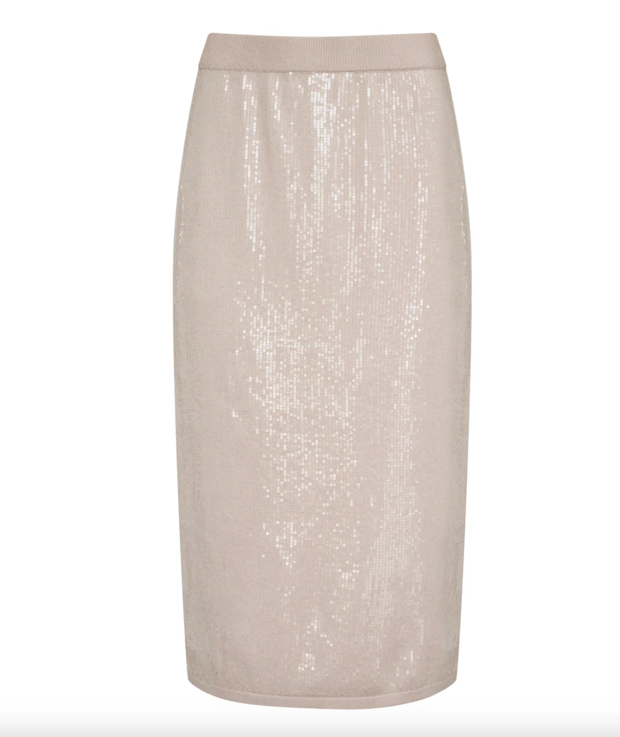 Sparkle Sequin Pencil Skirt - Image 4