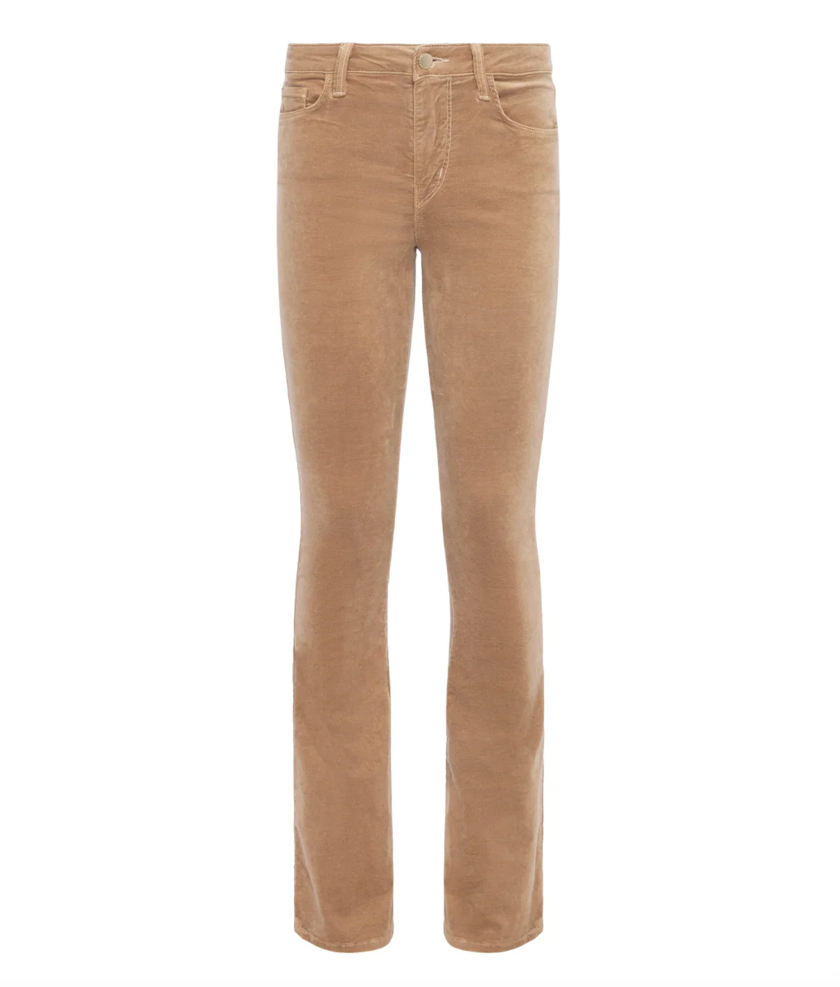 Stevie High Rise Velvet Straight - Image 12