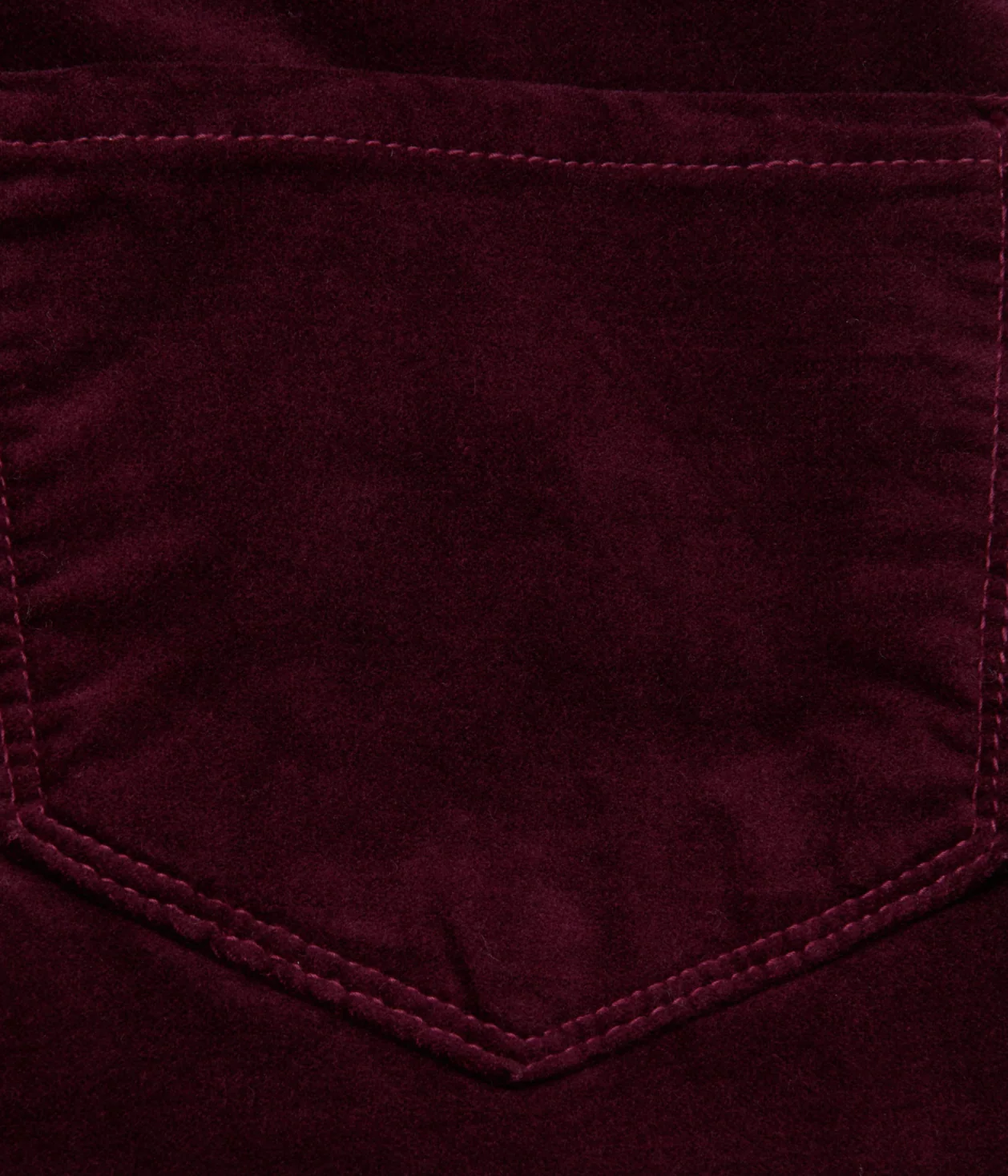 Stevie High Rise Velvet Straight - Image 14