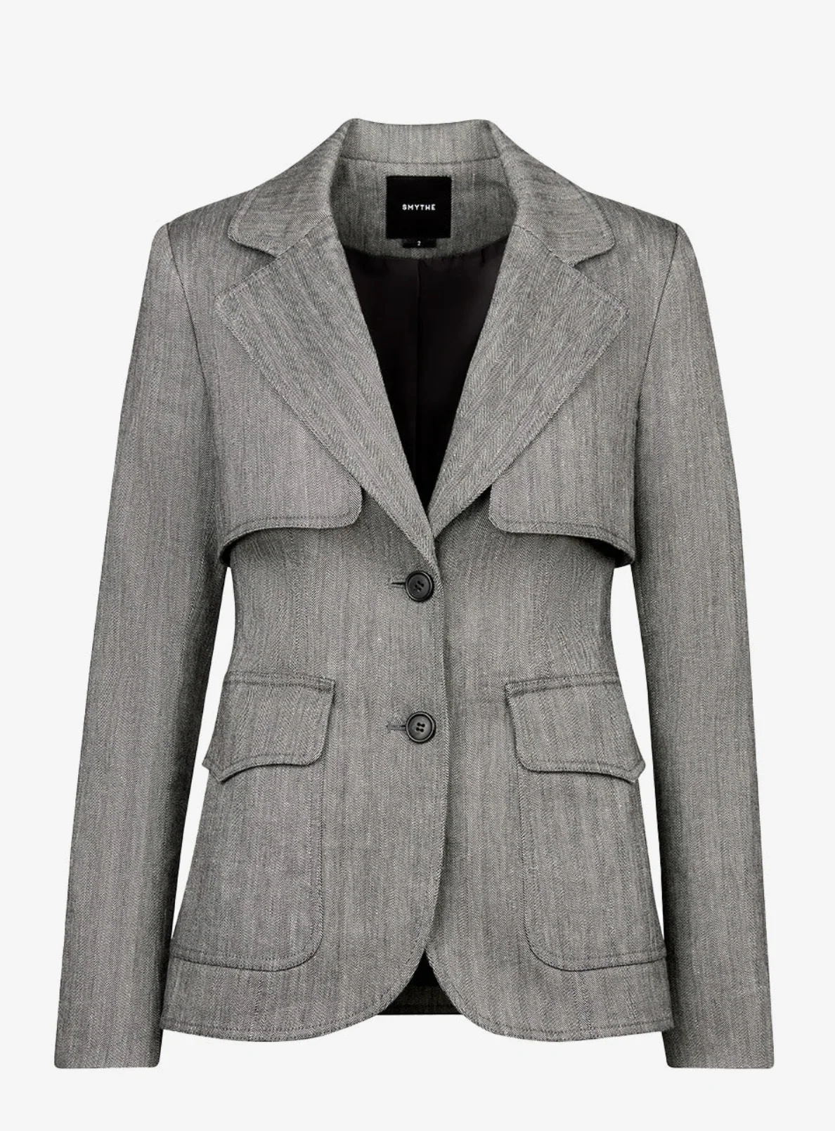 Storm Flap Blazer - Image 3