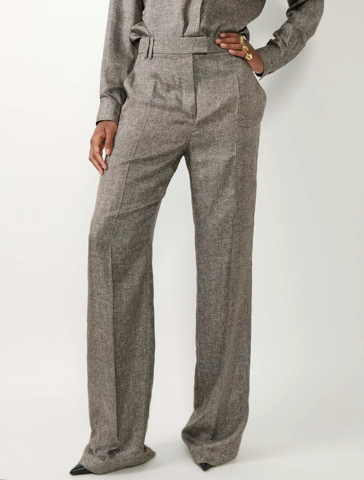 Straight Leg Trouser - Image 2